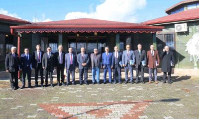 Kütahya İlçe Milli Eğitim Müdürleri toplantısı Gediz ilçesinde yapıldı