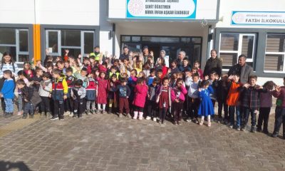 Jandarma ekipleri çocuklara yaptıkları işi çizgi filimle anlattı.