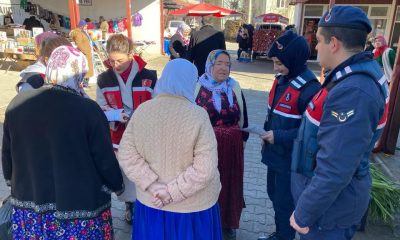 Jandarma KADES uygulamasını tanıttı