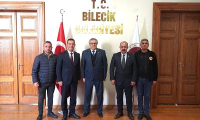 Yeni Başkan Kaya’ya hayırlı olsun ziyareti