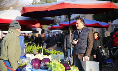 Pazar esnafı yerel yönetimler için Hatipoğlu’na dert yandı