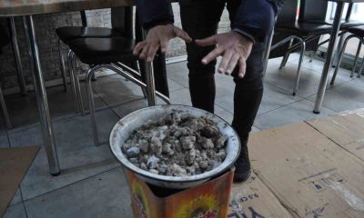 Pideci esnafından ısınma sorununa nostaljik çözüm