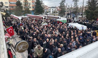 Aynur Özaydemir’in cenaze törenine yoğun katılım