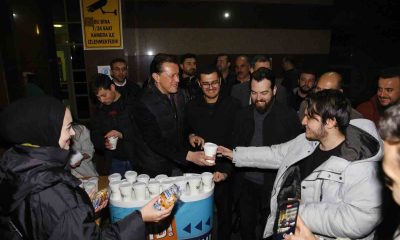 Hatipoğlu’ndan öğrencilere sıcak sürpriz