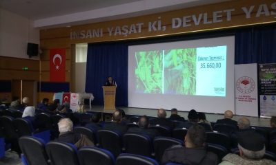 Pazaryeri’nde çiftçilere tarımsal desteklemeler anlatıldı