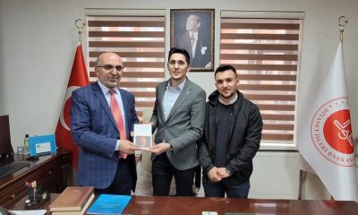 Kocatepe Ortaokulu’ndan anlamlı bağış