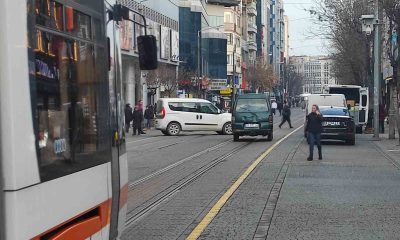 Trafiğe kapalı 2 Eylül Caddesinde ilginç görüntüler