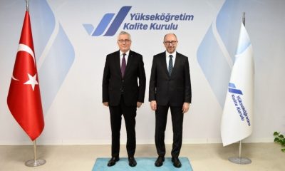 Rektör Prof. Dr. Erdal’dan YÖKAK Başkanı Prof. Dr. Kocabıçak’a ziyaret