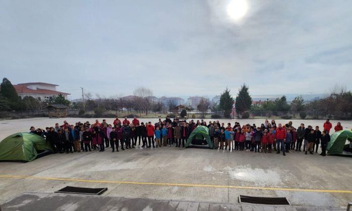 DAK’tan Afet Bilinci Eğitimi