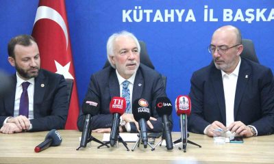 Başkan Mustafa Önsay: “Kütahya Belediyesini Kamil Saraçoğlu ile tekrar kazanacağız”
