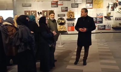 Kültür gezileri devam ediyor