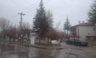 Afyonkarahisar’da kar yağışı