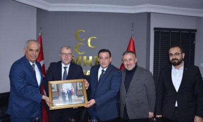 MHP’den AK Parti’nin ziyaretine yoğun katalım