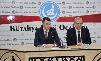 Belediye Başkanı Alim Işık, Ülkü Ocaklarının “Ocak Söyleşileri” isimli programına katıldı