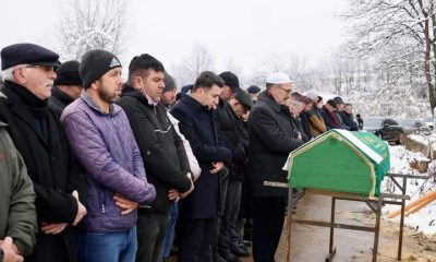 Bilecik Valisi Aygöl, vefat eden muhtarın cenazesine katıldı