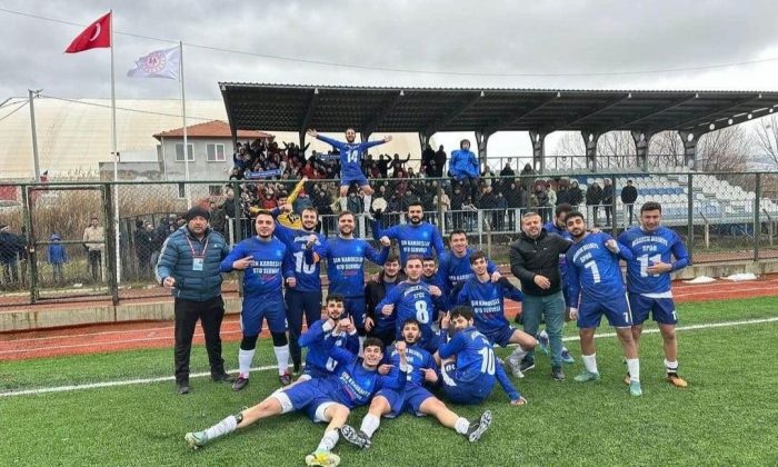 Kütahya 1. Amatör Simav-Emet-Hisarcık Grubu şampiyonu Hisarcık Belediyespor