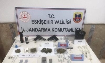 Jandarma ekiplerinden uyuşturucu operasyonu: 6 gözaltı