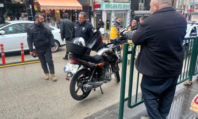 Bilecik’te seyir halindeki motosikletin devrilmesi sonucu sürücü yaralandı