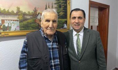 Kore Gazisini mutlu eden ziyaret