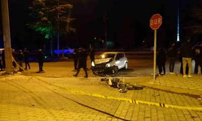 Tavşanlı’da trafik kazası: 2 yaralı