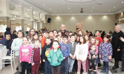 Çocuklar yarı yıl tatiline Başkan Işık’la ’merhaba’ dedi
