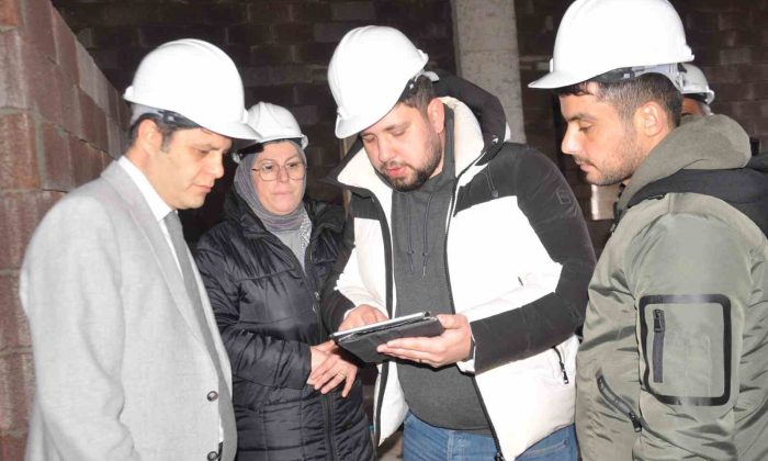 Sandıklı’da Hükümet Konağı binası inşaatı devam ediyor