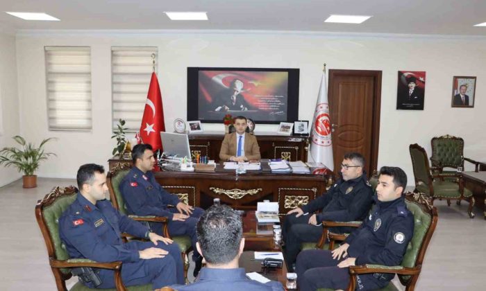 Emirdağ’da güvenlik ve asayiş ele alındı