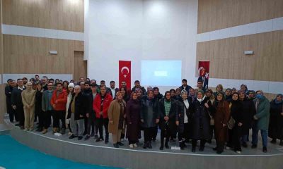 Okul kantini çalışanlarına yönelik eğitim verildi