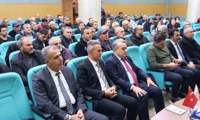 Çiftçiler desteklemeler hakkında bilgilendirildi