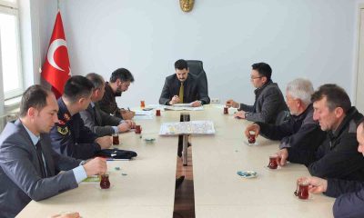 Çavdarhisar’da İlçe Av Komisyonu toplantısı