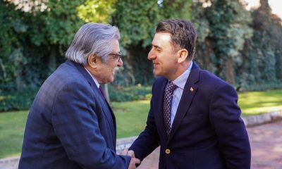 Vali’den Belediye Başkanı’na ziyaret