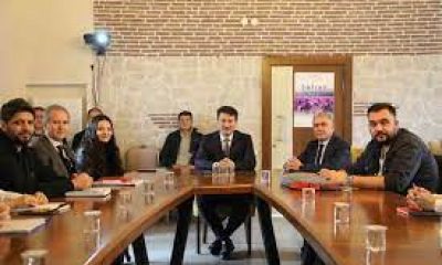 Kırsal Kalkınma Hibe Programı kapsamında proje danışmanları ile toplantı gerçekleştirildi