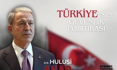 Hulusi Akar Birlik Vakfına Geliyor