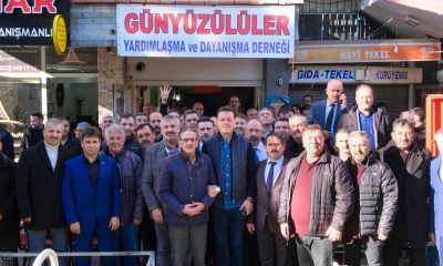 Günyüzü’lüler Cumhur ittifakı için kenetlendi