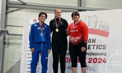Eskişehirli sporcu Avrupa’da derece elde etti