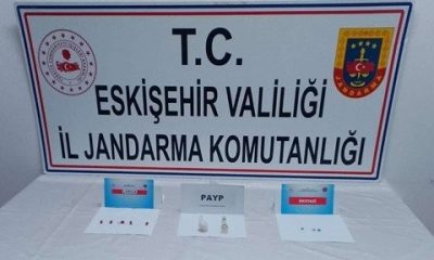 Eskişehir’de jandarmadan uyuşturucu operasyonu