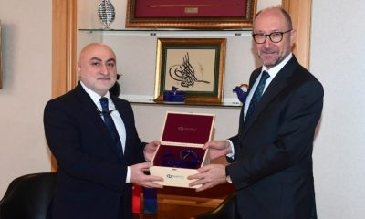 Türkiye Katılım Bankaları Birliği Genel Sekreteri Vural’dan Anadolu Üniversitesi Rektörü Prof. Dr. Fuat Erdal’a ziyaret