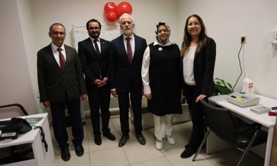 Kistik Fibrozis’ hastalığının teşhisinde kullanılan Ter Testi Cihazı, Eskişehir Şehir Hastanesi’nde hizmete açıldı