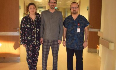 Bir türlü doğru teşhis edilemeyen hastalığına Yunus Emre Devlet Hastanesinde şifa buldu