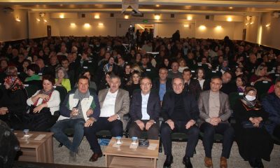 Odunpazarı Halk Eğitim Merkezi Türk Halk Müziği 50. Sanat Yılı Konseri yoğun ilgi gördü