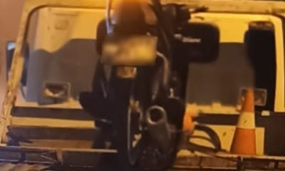 Motosikletle drift atan ehliyetsiz sürücüye 51 bin TL ceza