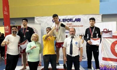 Eskişehirli sporcular 8 derece ile dönüyor