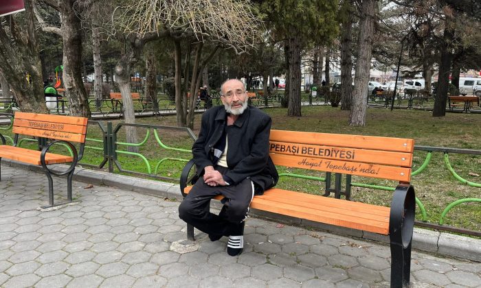 Valiliğin yerleştirdiği otelden çıkartılan akciğer kanseri vatandaş evsiz kaldı