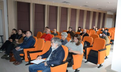 Sanat ve Tasarım alanlarında Ar-Ge ve inovasyon semineri gerçekleştirildi