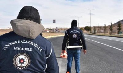 Kaçak yollardan yurda giren 20 göçmen yakalandı