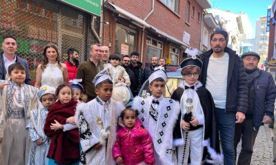 Kimsesiz ve depremzede çocuklar için toplu sünnet şöleni gerçekleştirildi