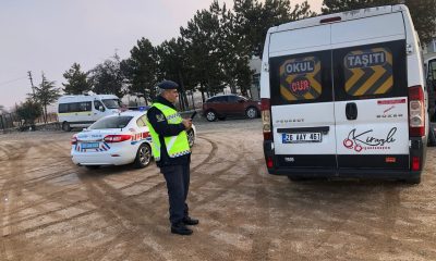 Okul servislerine denetim