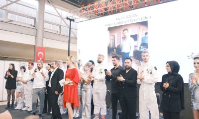 Alper Gezeravcı’dan aldıkları ilham ile ‘Uzay’ konseptli gösteri yaptılar