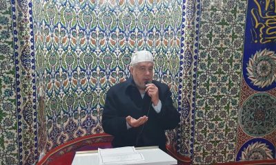 Mamure Camii’nde sabah namazında cemaat buluştu