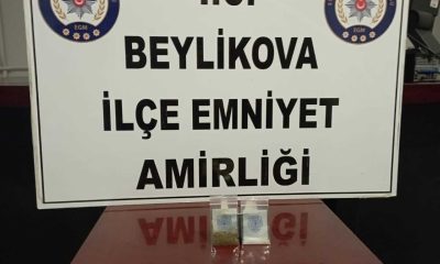 Beylikova’da uyuşturucu ticaretine ve kullanımına yönelik çalışma